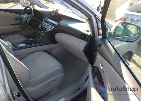 2010 Lexus Rx 350 from USA, damaged, VIN 2T2ZK1BA9AC025995